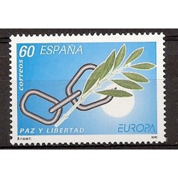 Sellos - Países - España - 2º Cent. (Series Completas) - Juan Carlos I - 1995 - 3361 - **