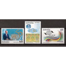 Sellos - Países - España - 2º Cent. (Series Completas) - Juan Carlos I - 1995 - 3382/84 - **