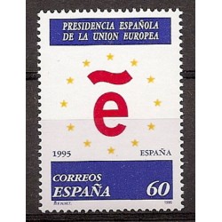 Sellos - Países - España - 2º Cent. (Series Completas) - Juan Carlos I - 1995 - 3385 - **