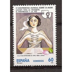 Sellos - Países - España - 2º Cent. (Series Completas) - Juan Carlos I - 1995 - 3386 - **