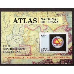 Sellos - Países - España - 2º Cent. (Series Completas) - Juan Carlos I - 1995 - 3388 - **