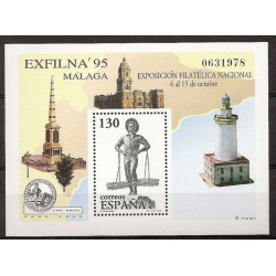 Sellos - Países - España - 2º Cent. (Series Completas) - Juan Carlos I - 1995 - 3393 - **