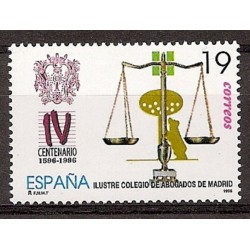 Sellos - Países - España - 2º Cent. (Series Completas) - Juan Carlos I - 1996 - 3417 - **