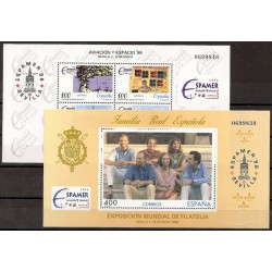 Sellos - Países - España - 2º Cent. (Series Completas) - Juan Carlos I - 1996 - 3428-33 - **