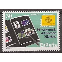 Sellos - Países - España - 2º Cent. (Series Completas) - Juan Carlos I - 1996 - 3441 - **