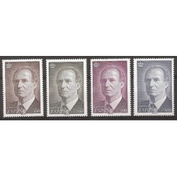 Sellos - Países - España - 2º Cent. (Series Completas) - Juan Carlos I - 1996 - 3461/64 - **