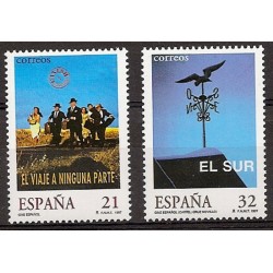 Sellos - Países - España - 2º Cent. (Series Completas) - Juan Carlos I - 1997 - 3472/73 - **