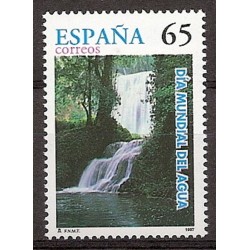 Sellos - Países - España - 2º Cent. (Series Completas) - Juan Carlos I - 1997 - 3474 - **