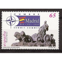 Sellos - Países - España - 2º Cent. (Series Completas) - Juan Carlos I - 1997 - 3496 - **