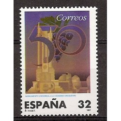 Sellos - Países - España - 2º Cent. (Series Completas) - Juan Carlos I - 1997 - 3497 - **