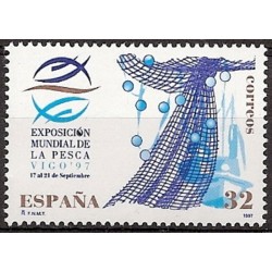 Sellos - Países - España - 2º Cent. (Series Completas) - Juan Carlos I - 1997 - 3504 - **