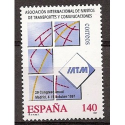 Sellos - Países - España - 2º Cent. (Series Completas) - Juan Carlos I - 1997 - 3510 - **