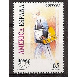 Sellos - Países - España - 2º Cent. (Series Completas) - Juan Carlos I - 1997 - 3513 - **