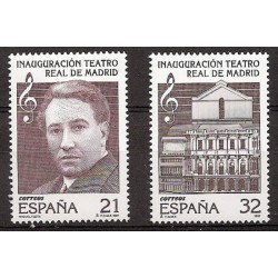 Sellos - Países - España - 2º Cent. (Series Completas) - Juan Carlos I - 1997 - 3514/15 - **