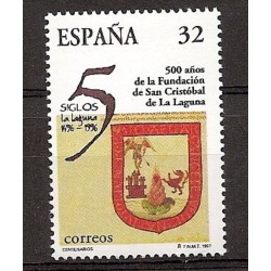 Sellos - Países - España - 2º Cent. (Series Completas) - Juan Carlos I - 1997 - 3516 - **