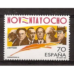 Sellos - Países - España - 2º Cent. (Series Completas) - Juan Carlos I - 1998 - 3536 - **