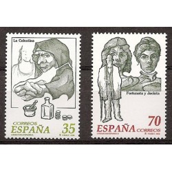 Sellos - Países - España - 2º Cent. (Series Completas) - Juan Carlos I - 1998 - 3538/39 - **