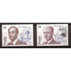 Sellos - Países - España - 2º Cent. (Series Completas) - Juan Carlos I - 1998 - 3550/51 - **