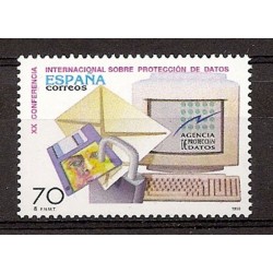 Sellos - Países - España - 2º Cent. (Series Completas) - Juan Carlos I - 1998 - 3555 - **