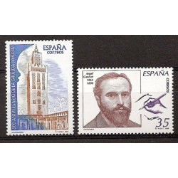 Sellos - Países - España - 2º Cent. (Series Completas) - Juan Carlos I - 1998 - 3586/87 - **