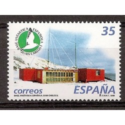 Sellos - Países - España - 2º Cent. (Series Completas) - Juan Carlos I - 1998 - 3592 - **