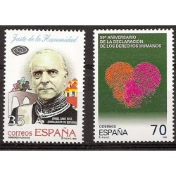 Sellos - Países - España - 2º Cent. (Series Completas) - Juan Carlos I - 1998 - 3606/07 - **