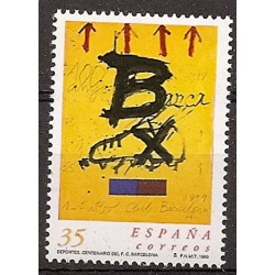 Sellos - Países - España - 2º Cent. (Series Completas) - Juan Carlos I - 1999 - 3621 - **