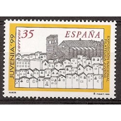 Sellos - Países - España - 2º Cent. (Series Completas) - Juan Carlos I - 1999 - 3622 - **