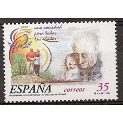 Sellos - Países - España - 2º Cent. (Series Completas) - Juan Carlos I - 1999 - 3660 - **