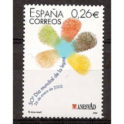 Sellos - Países - España - 2º Cent. (Series Completas) - Juan Carlos I - 2003 - 3959 - **