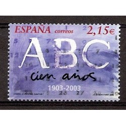 Sellos - Países - España - 2º Cent. (Series Completas) - Juan Carlos I - 2003 - 3963 - **