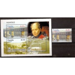 Sellos - Países - España - 2º Cent. (Series Completas) - Juan Carlos I - 2003 - 3966/67 - **