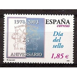 Sellos - Países - España - 2º Cent. (Series Completas) - Juan Carlos I - 2003 - 3980 - **