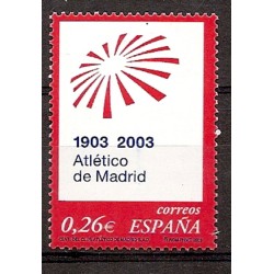 Sellos - Países - España - 2º Cent. (Series Completas) - Juan Carlos I - 2003 - 3983 - **