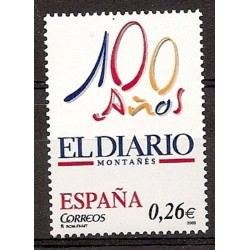 Sellos - Países - España - 2º Cent. (Series Completas) - Juan Carlos I - 2003 - 3998 - **