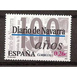 Sellos - Países - España - 2º Cent. (Series Completas) - Juan Carlos I - 2003 - 4000 - **