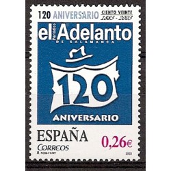 Sellos - Países - España - 2º Cent. (Series Completas) - Juan Carlos I - 2003 - 4002 - **