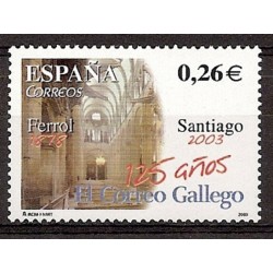 Sellos - Países - España - 2º Cent. (Series Completas) - Juan Carlos I - 2003 - 4011 - **