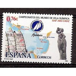 Sellos - Países - España - 2º Cent. (Series Completas) - Juan Carlos I - 2003 - 4014 - **