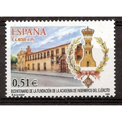 Sellos - Países - España - 2º Cent. (Series Completas) - Juan Carlos I - 2003 - 4019 - **