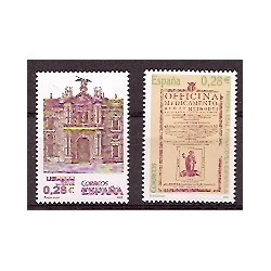 Sellos - Países - España - 2º Cent. (Series Completas) - Juan Carlos I - 2005 - 4152/53 - **