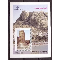 Sellos - Países - España - 2º Cent. (Series Completas) - Juan Carlos I - 2005 - 4169 - **