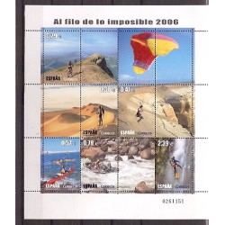 Sellos - Países - España - 2º Cent. (Series Completas) - Juan Carlos I - 2006 - 4224 - **