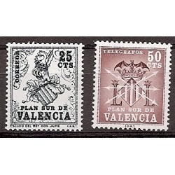 España - Plan Sur de Valencia - ** - Año 1963 - 1/2