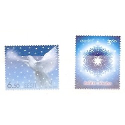 N - Navidad - Estonia - ** - 407/08