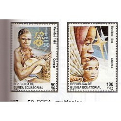 N - Navidad - Guinea Ecuatorial - ** - 107/08