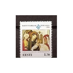 N - Navidad - Estonia - ** - 251