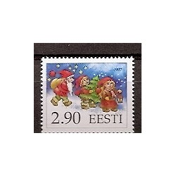 N - Navidad - Estonia - ** - 304