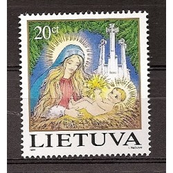 N - Navidad - Lituania - ** - 501