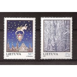 N - Navidad - Lituania - ** - 572/73